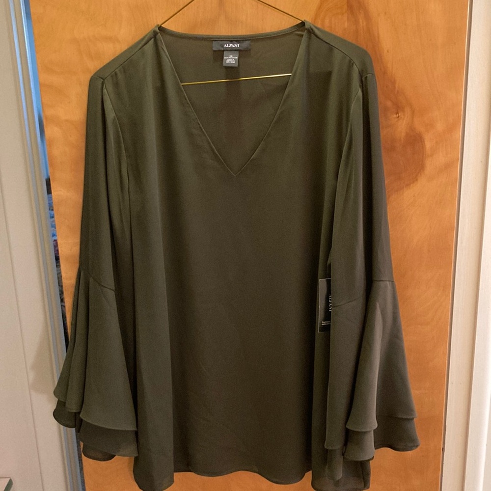 Alfani Tunic Olive